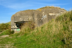 Bunker IJmuiden in den Dünen