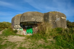 Bunker IJmuiden in den Dünen