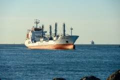Orange Spirit IJmuiden Ship Spotting