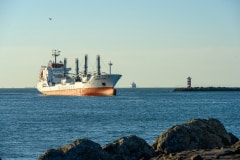 Orange Spirit IJmuiden Ship Spotting