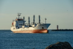 Orange Spirit IJmuiden Ship Spotting