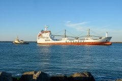 Orange Spirit IJmuiden Ship Spotting