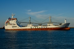Orange Spirit IJmuiden Ship Spotting
