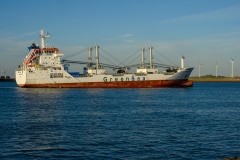 Orange Spirit IJmuiden Ship Spotting
