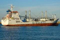 Orange Spirit IJmuiden Ship Spotting