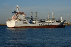 Orange Spirit IJmuiden Ship Spotting