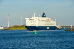Princess Seaways IJmuiden Ship Spotting