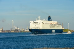 Princess Seaways IJmuiden Ship Spotting