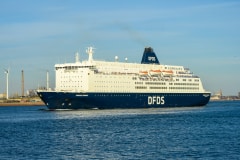 Princess Seaways IJmuiden Ship Spotting