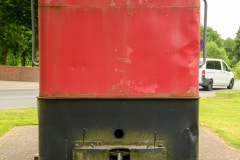 Rote Lok "Jan Klein" in Pewsum