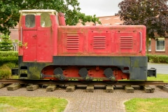 Rote Lok "Jan Klein" in Pewsum