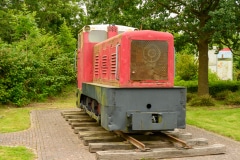 Rote Lok "Jan Klein" in Pewsum
