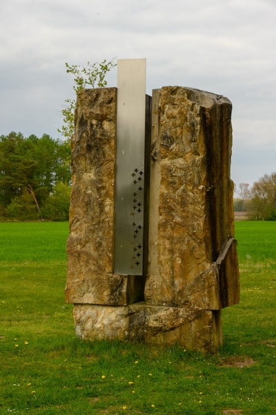 Transrapid Gedenkstätte beim Besucherzentrum in Lathen