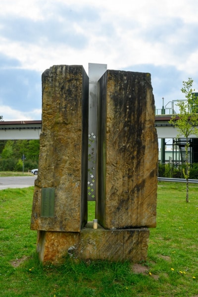 Transrapid Gedenkstätte beim Besucherzentrum in Lathen