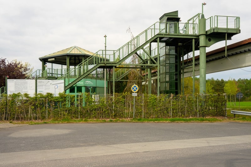 Transrapid Besucherzentrum in Lathen