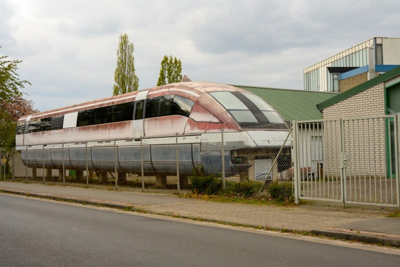 Transrapid Besucherzentrum in Lathen