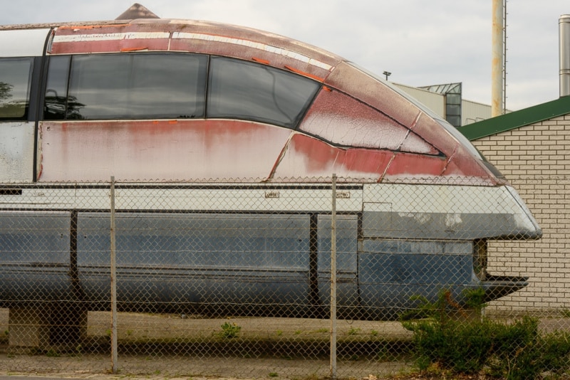 Transrapid Besucherzentrum in Lathen