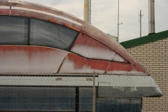 Transrapid im Besucherzentrum in Lathen