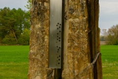 Transrapid Gedenkstätte beim Besucherzentrum in Lathen