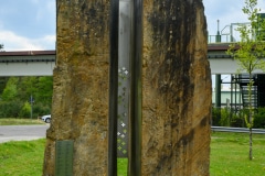 Transrapid Gedenkstätte beim Besucherzentrum in Lathen