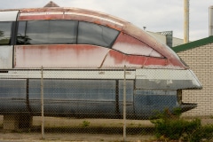 Transrapid Besucherzentrum in Lathen