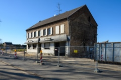 Lost Place Abbruchreife ehemalige Gaststätte in Manheim