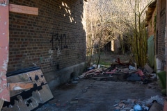 Lost Place Abbruchreifes Haus in Manheim