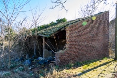 Lost Place Abbruchreifes Haus in Manheim
