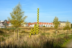 Pegelschlange in Minden