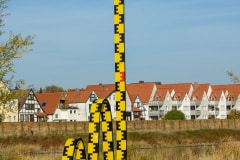 Pegelschlange in Minden