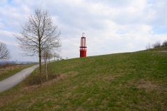 Das Geleucht auf der Halde Rheinpreußen in Moers