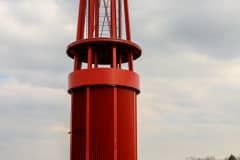 Das Geleucht auf der Halde Rheinpreußen in Moers