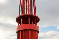 Das Geleucht auf der Halde Rheinpreußen in Moers