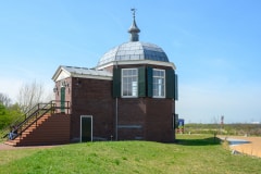 Koepel Zeeburg in Oostvoorne
