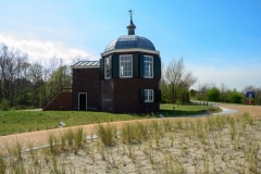 Koepel Zeeburg in Oostvoorne