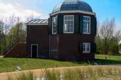 Koepel Zeeburg in Oostvoorne