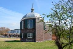 Koepel Zeeburg in Oostvoorne