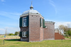 Koepel Zeeburg in Oostvoorne