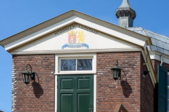 Koepel Zeeburg in Oostvoorne