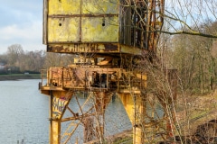 Alter Hafenkran in Osnabrück