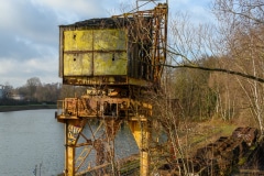 Alter Hafenkran in Osnabrück