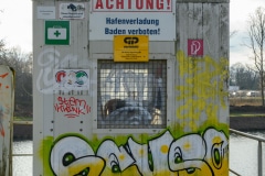 Alter Hafenkran in Osnabrück