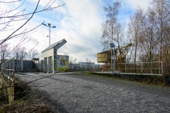 Alter Hafenkran in Osnabrück