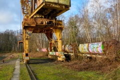 Alter Hafenkran in Osnabrück