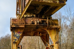 Alter Hafenkran in Osnabrück