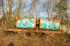 Alter Hafenkran in Osnabrück