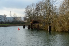 Alter Hafenkran in Osnabrück