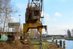 Alter Hafenkran in Osnabrück