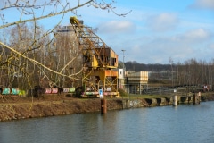 Alter Hafenkran in Osnabrück