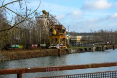 Alter Hafenkran in Osnabrück